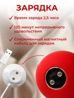 Вибратор вакуумный для клитора роза