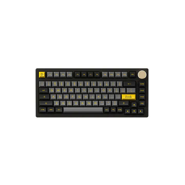 Akko Black&Gold PC75B Plus