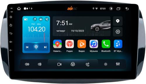 Магнитола для Smart ForTwo/ForFour 2014-2022 - Airok RX-2509 Android 13, Быстрая, SIM-слот