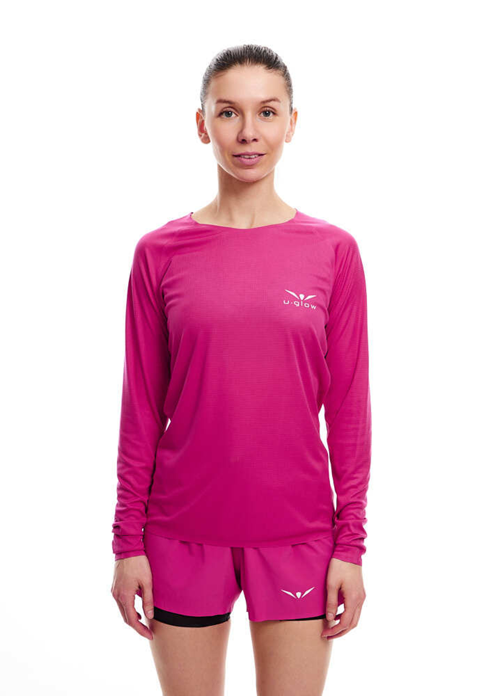 ЛОНГСЛИВ ЖЕНСКИЙ LONG SLEEVE SUPER LIGHT TEE | PURPLE