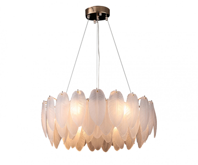 07680-80,36 Люстра Джана латунь d80 h120 E14 10*40W. ТМ Kink Light