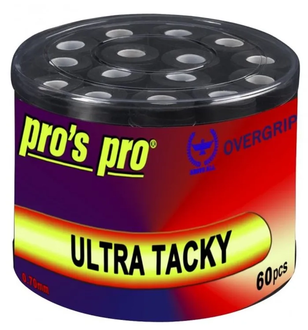 Теннисные намотки Pro's Pro Ultra Tacky (60P)