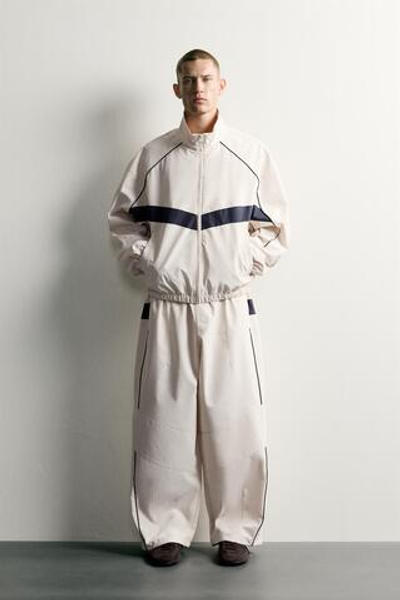 КОМБИНИРОВАННАЯ КУРТКА WATER-REPELLENT — ZARA