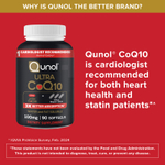 Qunol, Ultra CoQ10, 60 мягких таблеток