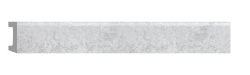 Плинтус напольный Decomaster D234-1619 58х16х2400мм