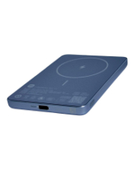 Powerbank с беспроводной зарядкой Xiaomi Magnetic Ultra-Thin 5000mAh 7.5W (WPB0507S) синий