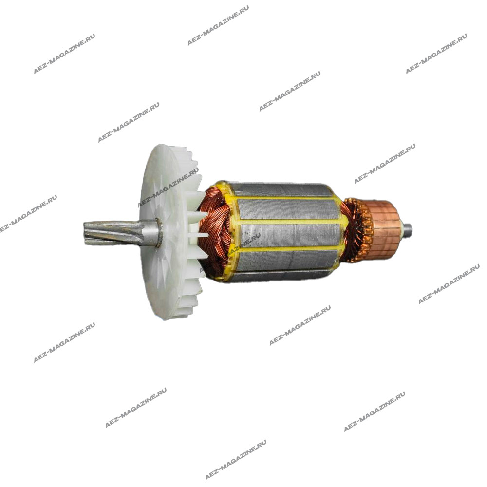 Якорь подходит для перфоратора DWT BH-1500, Энергомаш, Электроприбор (SDS-Max)