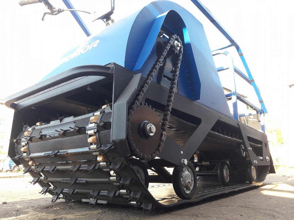Мотобуксировщик POMOR L-500 K20