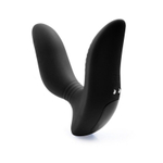 Черный вибромассажер простаты 3,5’’ Curve P-spot Massager - 12 см. (Цвет: черный)