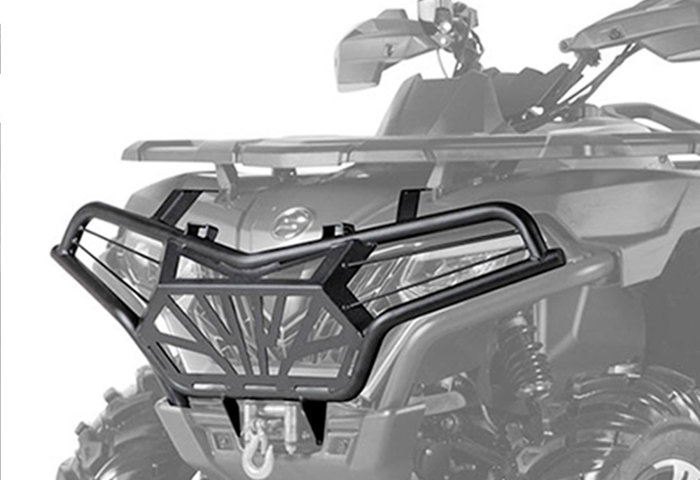 Бампер передний силовой с защитой фар усиленный CFMOTO CFORCE 600 EPS/S/Basic/Advanced