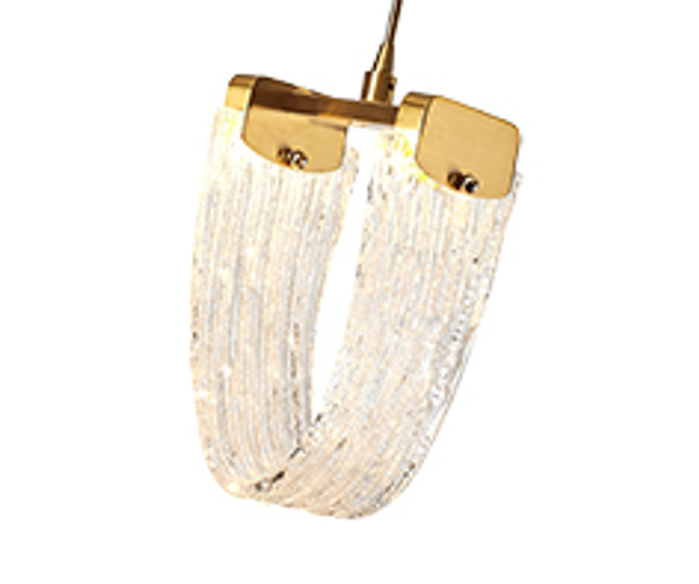 Подвесной светодиодный светильник люстра Kink Light Иста 08065-1A,36