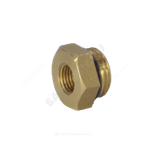 Футорка латунь Ду 15х8 (1/2"х1/4") с резиновым кольцом НР/ВР Апогей 310013