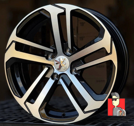 Комплект дисков Pegouet 16x6.5 et20 4x108