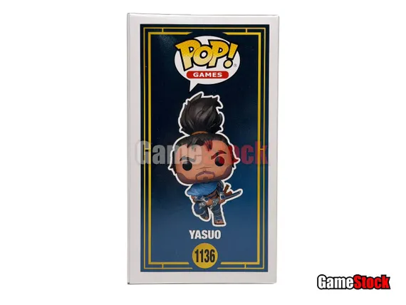 Фигурка Funko POP! Games League of Legends Yasuo (1136)