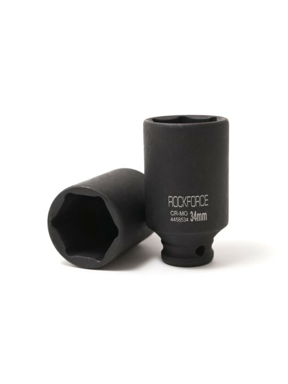 Головка ударная глубокая 34мм (6гр.),1/2'' RockForce##Rock FORCE RF-4458534