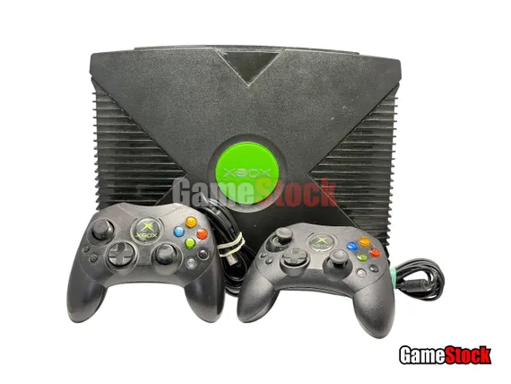 Игровая приставка XBOX Original (Б/У + 40 дисков)