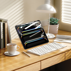 Чехол с многоугольной подставкой для планшета iPad Pro 11 (2024-2025), серия Axis Series Case от Dux Ducis