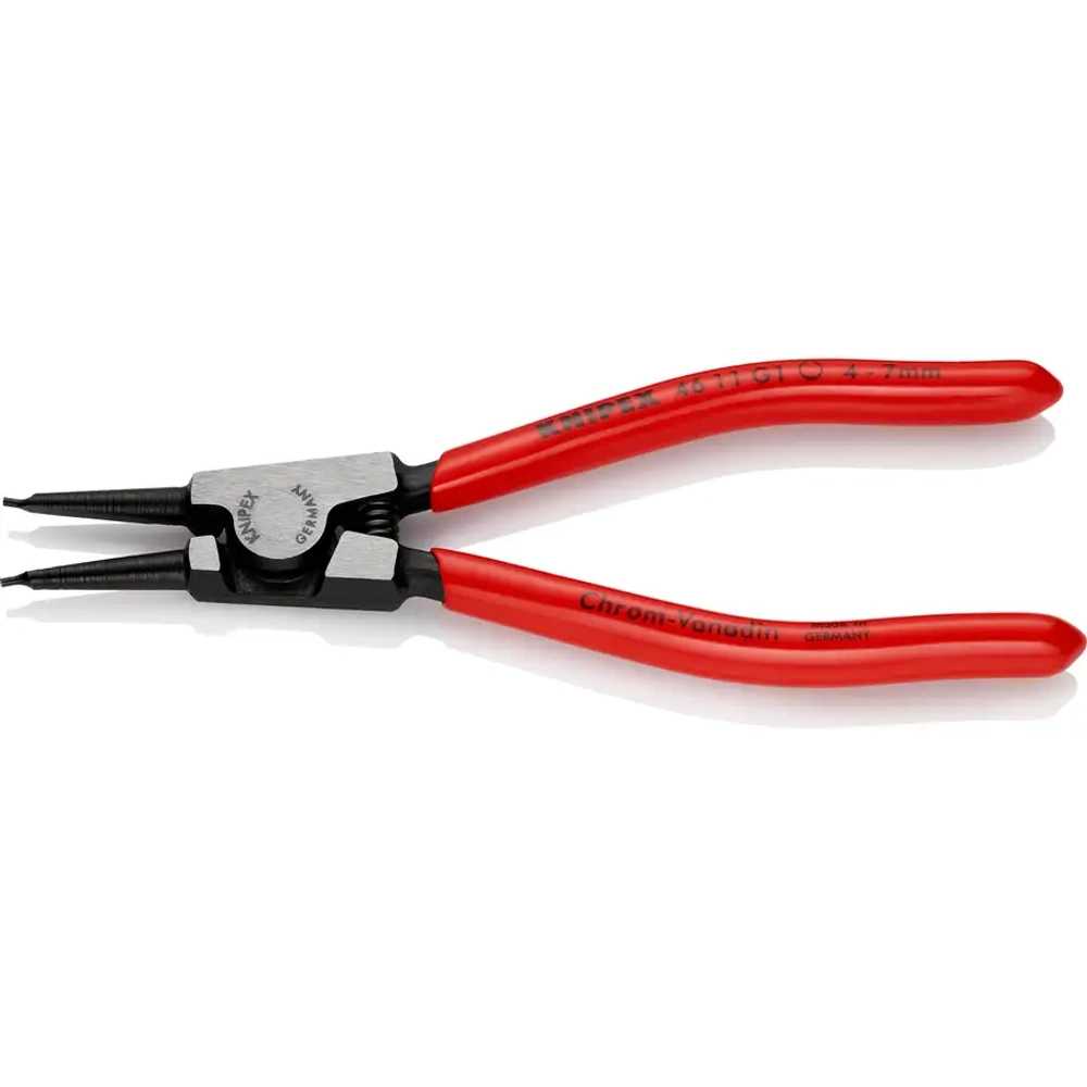 Щипцы для стопорных колец черненые 140 мм Knipex 46 11 G1