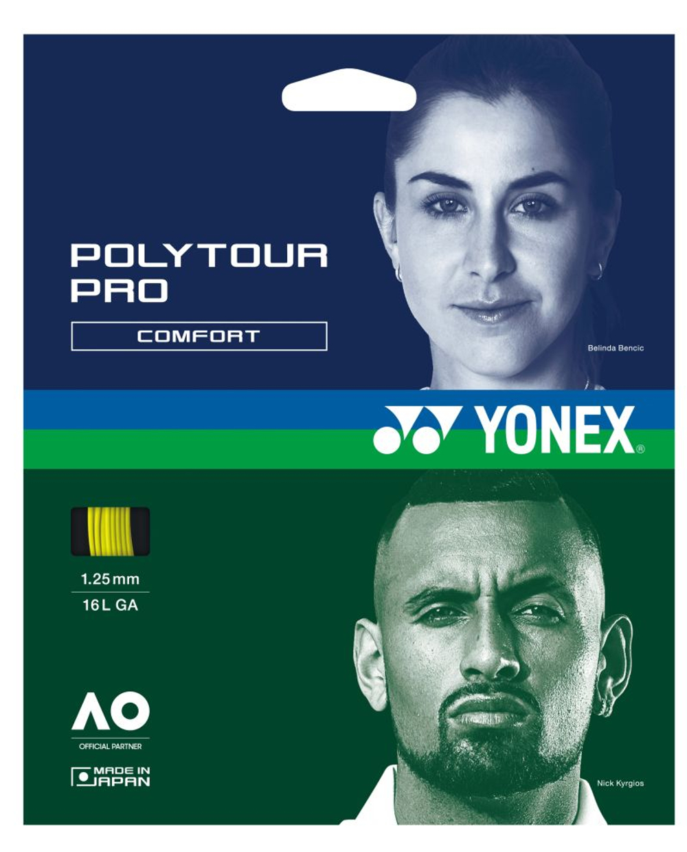 Струны теннисные Yonex Poly Tour Pro (12 m)
