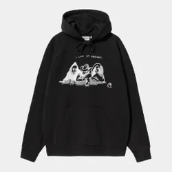 Толстовка мужская Carhartt HOODED PEPE FRIENDS SWEATSHIRT