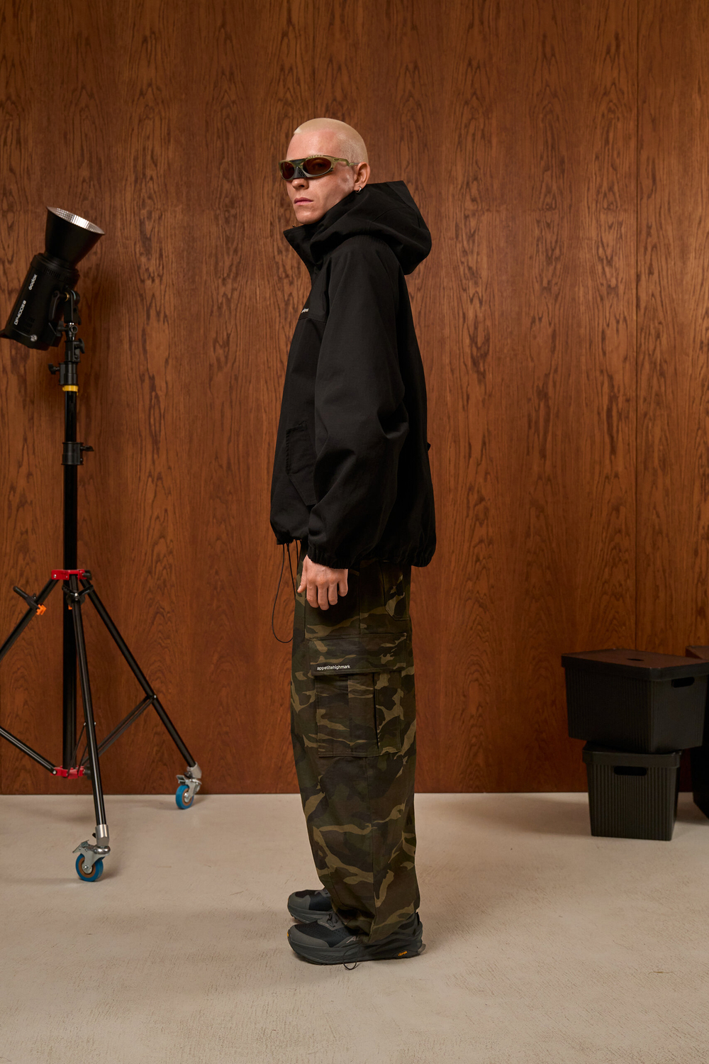 Куртка Appetite Ripstop Jacket "Black"