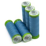 Нитки для тонких тканей Gutermann Extra Fine 150 (200 метров), 5 кат. | 965 дымчато серо-голубой