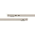 Ноутбук Apple MacBook Air 15 (M4, 10C CPU/10C GPU, 2025), 16 ГБ, 512 ГБ SSD, Starlight (сияющая звезда) (MW1K3)