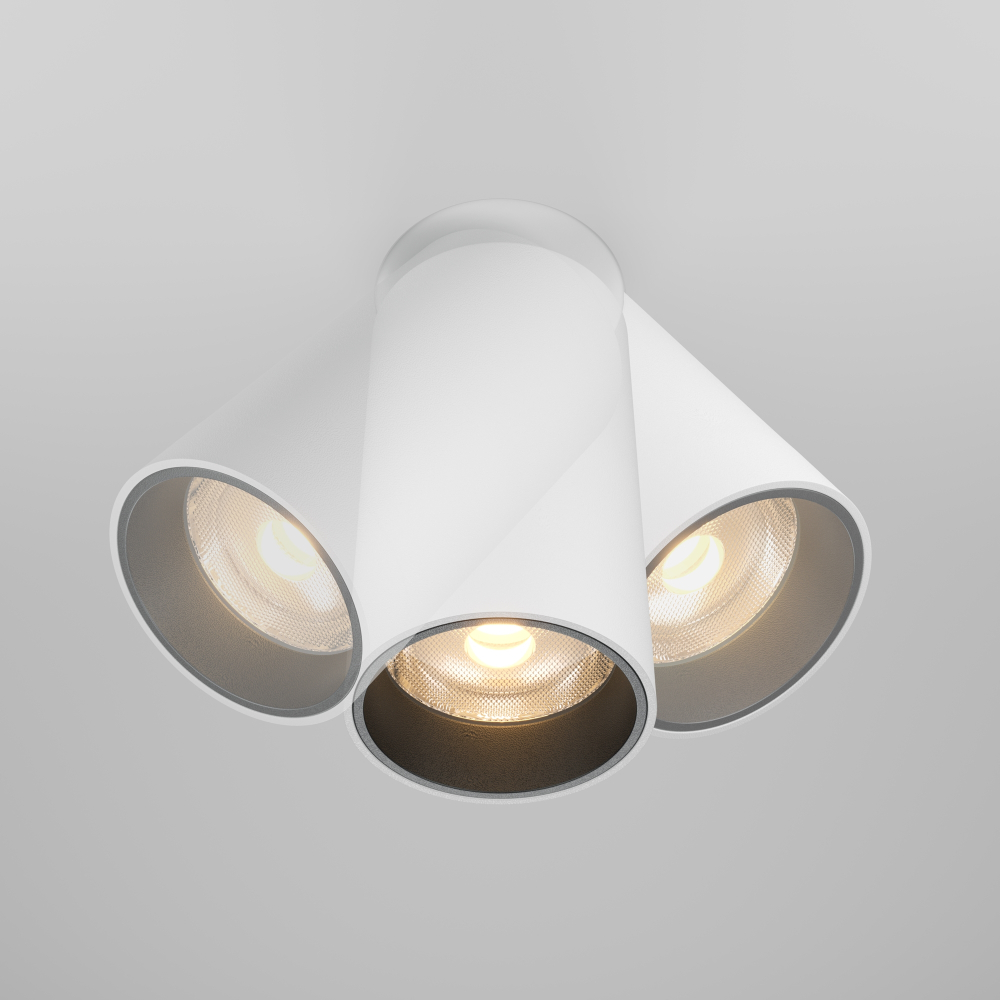 Встраиваемый светодиодный светильник Maytoni FOCUS LED DL125-L12-3K-TRS-W