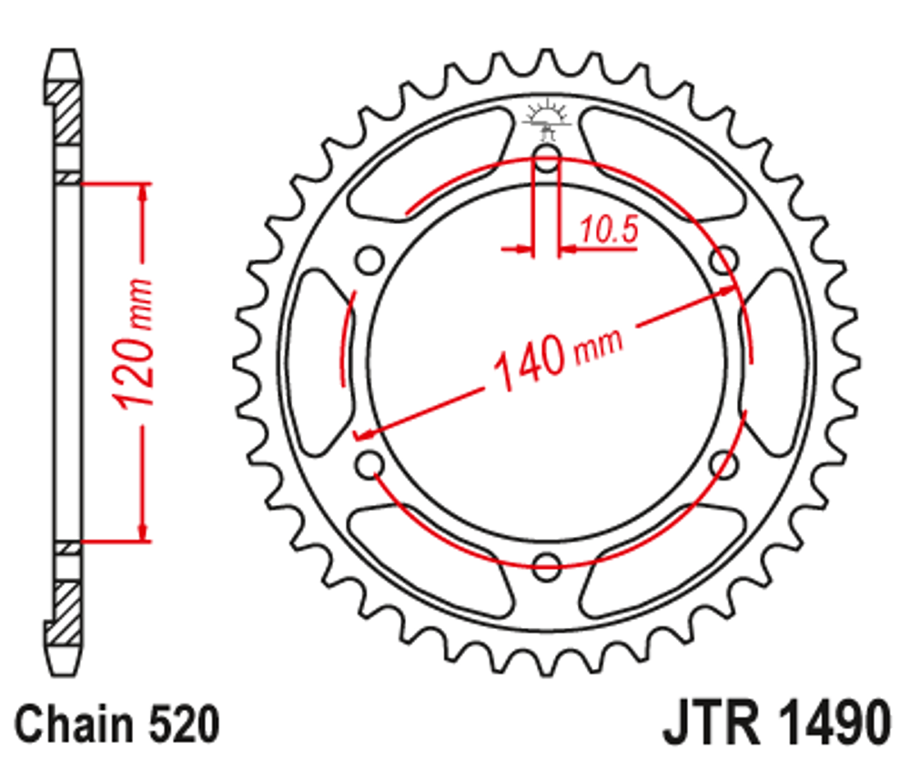 Звезда JTR1490.43