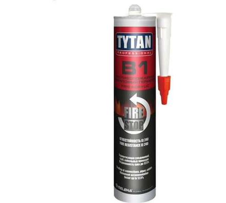 Tytan Professional B1 герметик акриловый противопожарный 310 мл