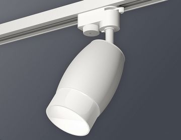 Комплект трекового светильника XT1122006 SWH/FR белый песок/белый матовый MR16 GU5.3 (A2520, C1122, N7170) Ambrella