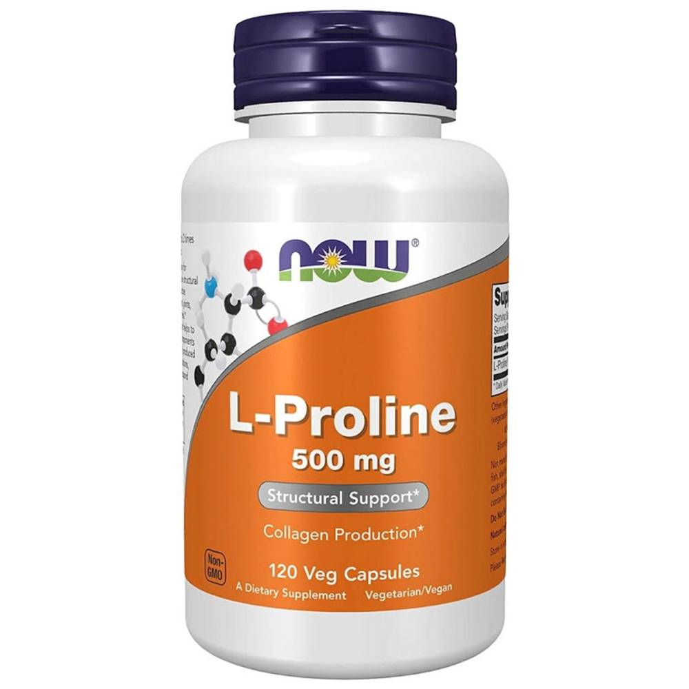 NOW Proline 500 мг. (120 капс.)
