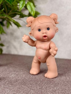 Кукла пупс для девочки 26 cм Неноте (2934)