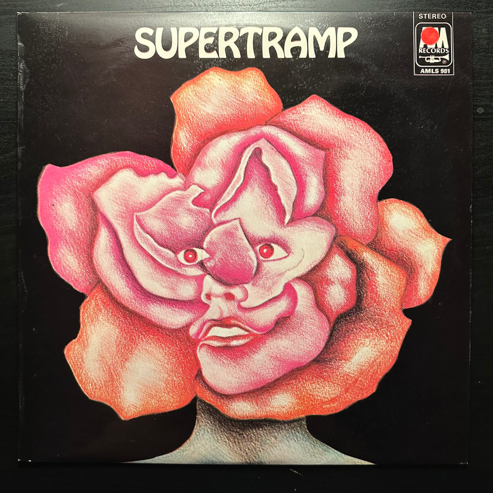 Supertramp - Supertramp (Англия 1974г.)