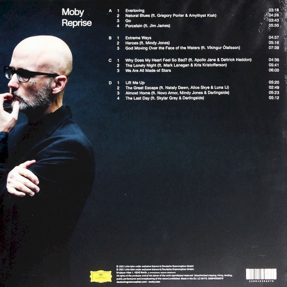 Moby — Reprise (2LP)