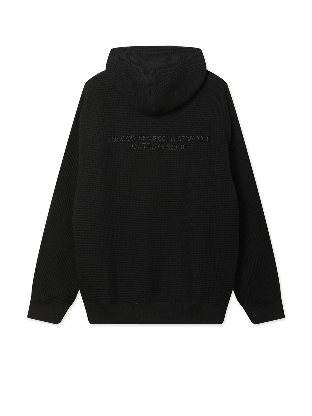Толстовка С Капюшоном На Молнии Thermal Zip Hoodie