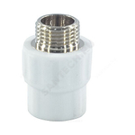 Муфта PP-R комбинированная белая Дн 32х3/4" НР PRO VALFEX 10130132-PRO