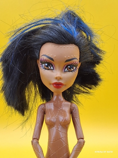 Кукла Монстр Хай винтаж кукла Робекка Стим (Robecca Steam) Monster High под реставрацию 034478
