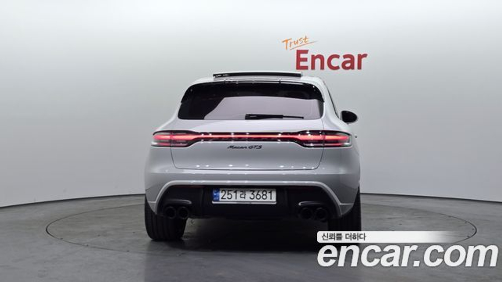 Porsche Macan 2.9 GTS — 2022