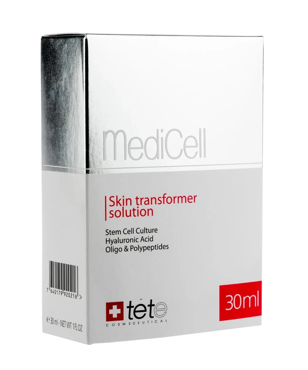 MediCell Трансформирующая сыворотка для интенсивного омоложения / TETe Skin transformer solution 30 ml