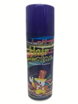 Leilu Hair Color Purple - Цветной лак для волос Фиолетовый 125 мл