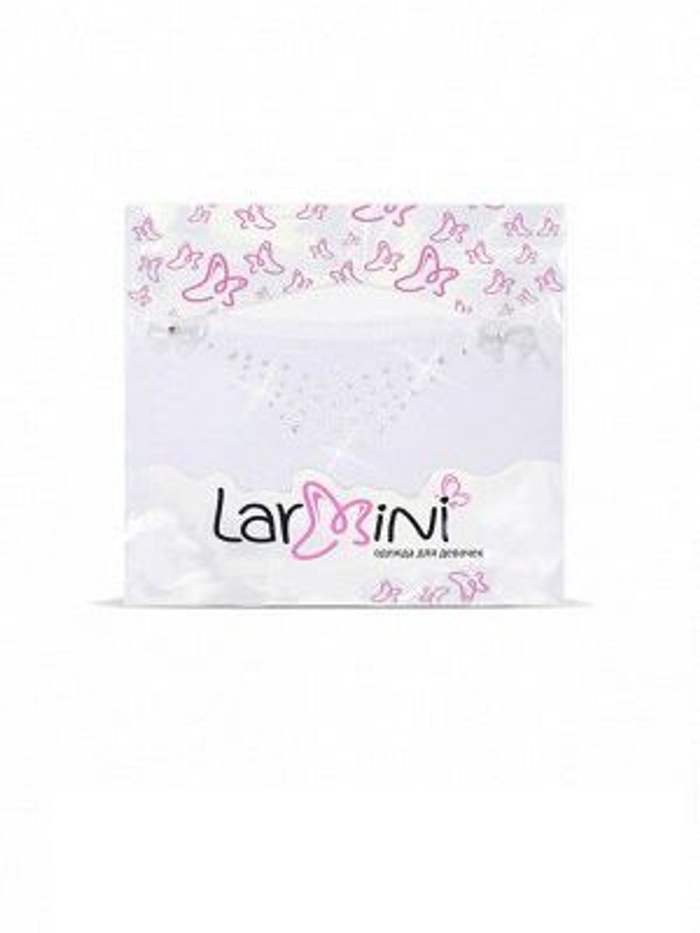 LARMINI Трусы LR-U-P-2B-05SLL-S, цвет белый