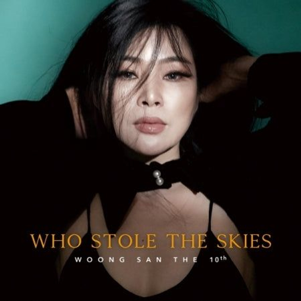 Альбом WOONG SAN - WHO STOLE THE SKIES 10th Album