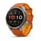 Смарт-часы Garmin fenix 9 Pro (47 мм) титан осенне-оранжевый/ярко-оранжевый