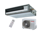 Канальная сплит-система Toshiba RAV-RM401SDT-E/RAV-GM401ATP-E inverter
