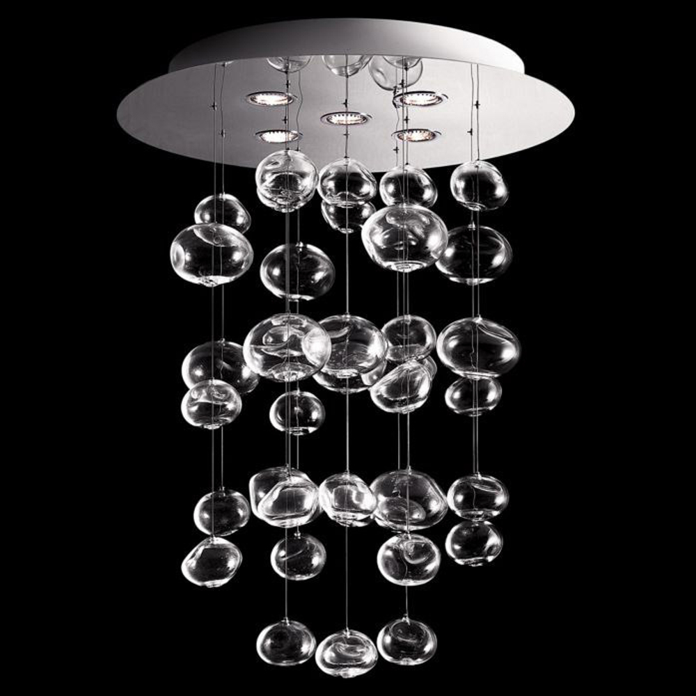 Ceiling design lamp Ether by Leucos D50
