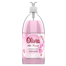 Крем-мыло Olivia Allee Francais Магнолия 1000 мл