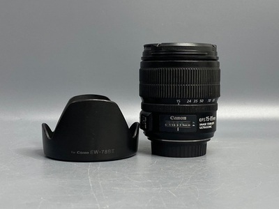 Canon EF-S 15–85mm f/3.5–5.6 IS USM