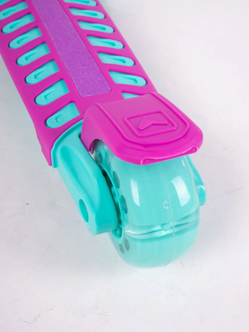 Самокат Lambo Tech Team celadon-pink 1/4 бирюзовый-розовый