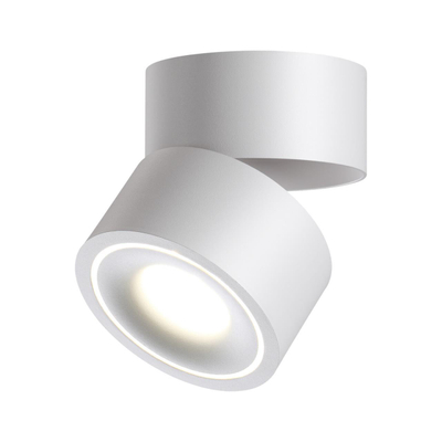 358774 OVER NT21 420 белый Светильник накладной светодиодный IP20 LED 15W 4000K 1300Лм 100-265V GRODA